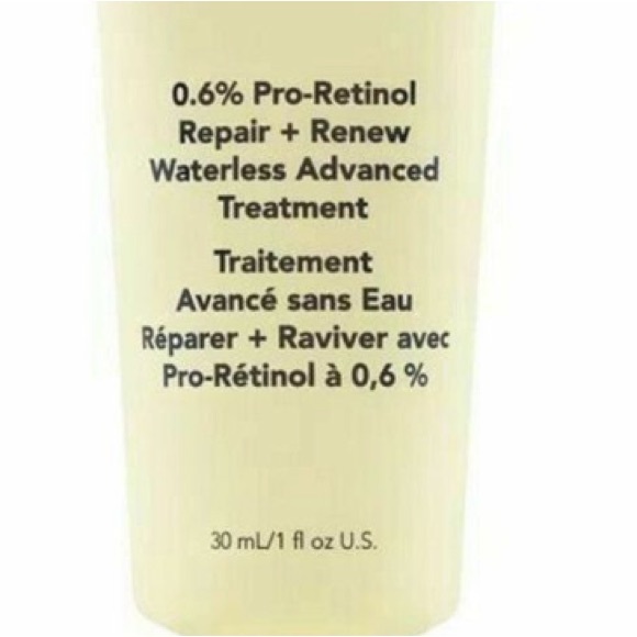 Boscia 0.6% Pro-Retinol Repair & Renew Waterless Advanced Treatment - Picture 7 of 10